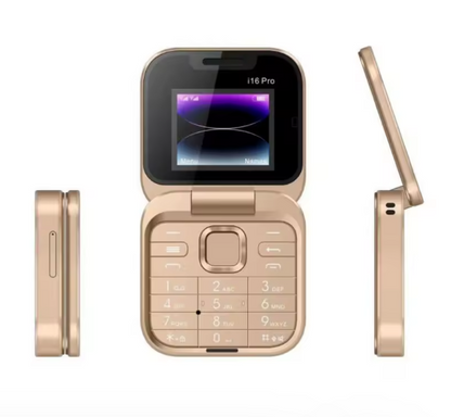 Teléfono i16 Pro – Tecnología 2 en 1 en tu Bolsillo ¡Oferta Limitada! 🔥