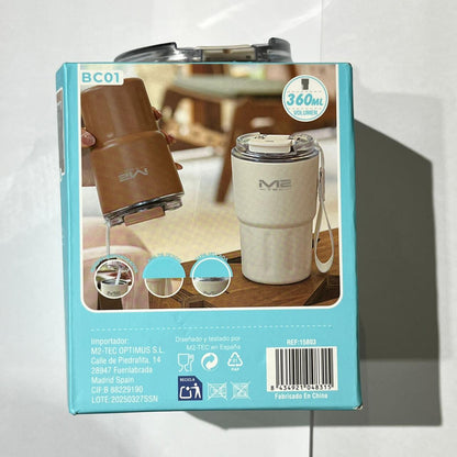 Taza Térmica M2 TEC – Mantén tus Bebidas Calientes 12h y Frías 24h